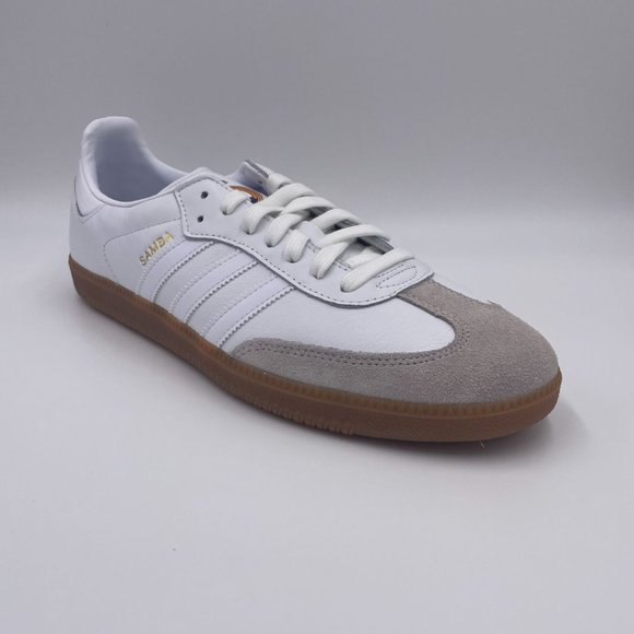 adidas Samba Real Madrid White / Gum Mens Shoes - Picture 7 of 8